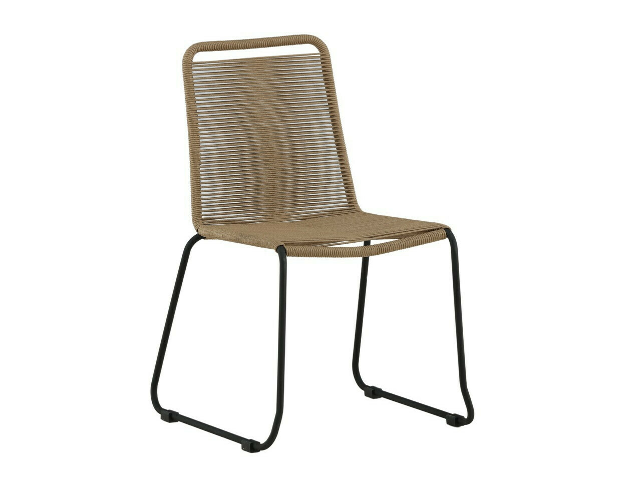 Ensemble table et chaises Dallas 4671 (Noir)