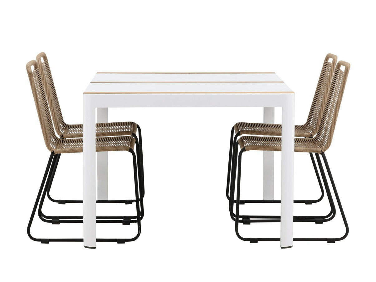 Ensemble table et chaises Dallas 4671