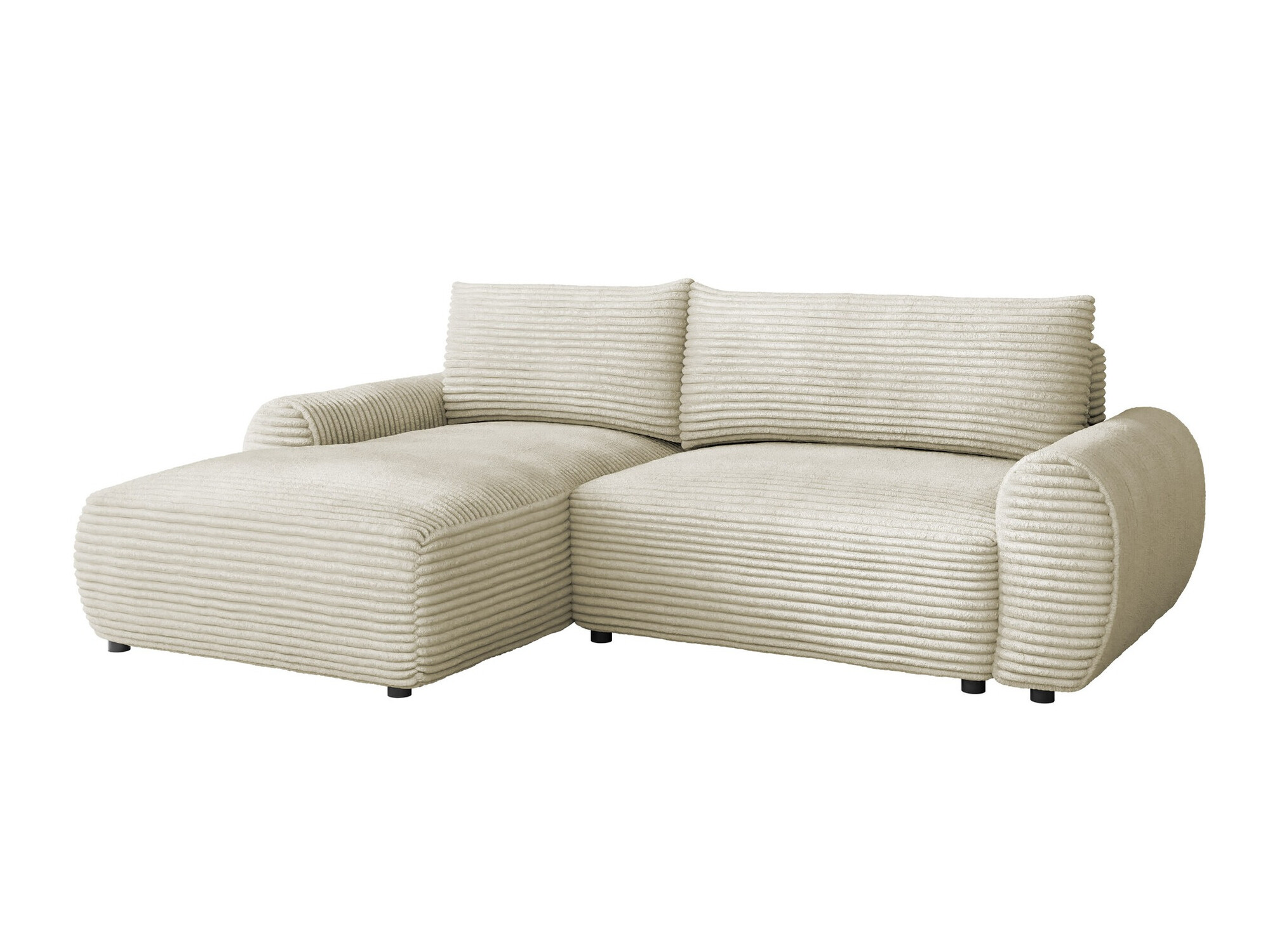 Canapé d'angle TrendyNest Strigina (Tilia 03)