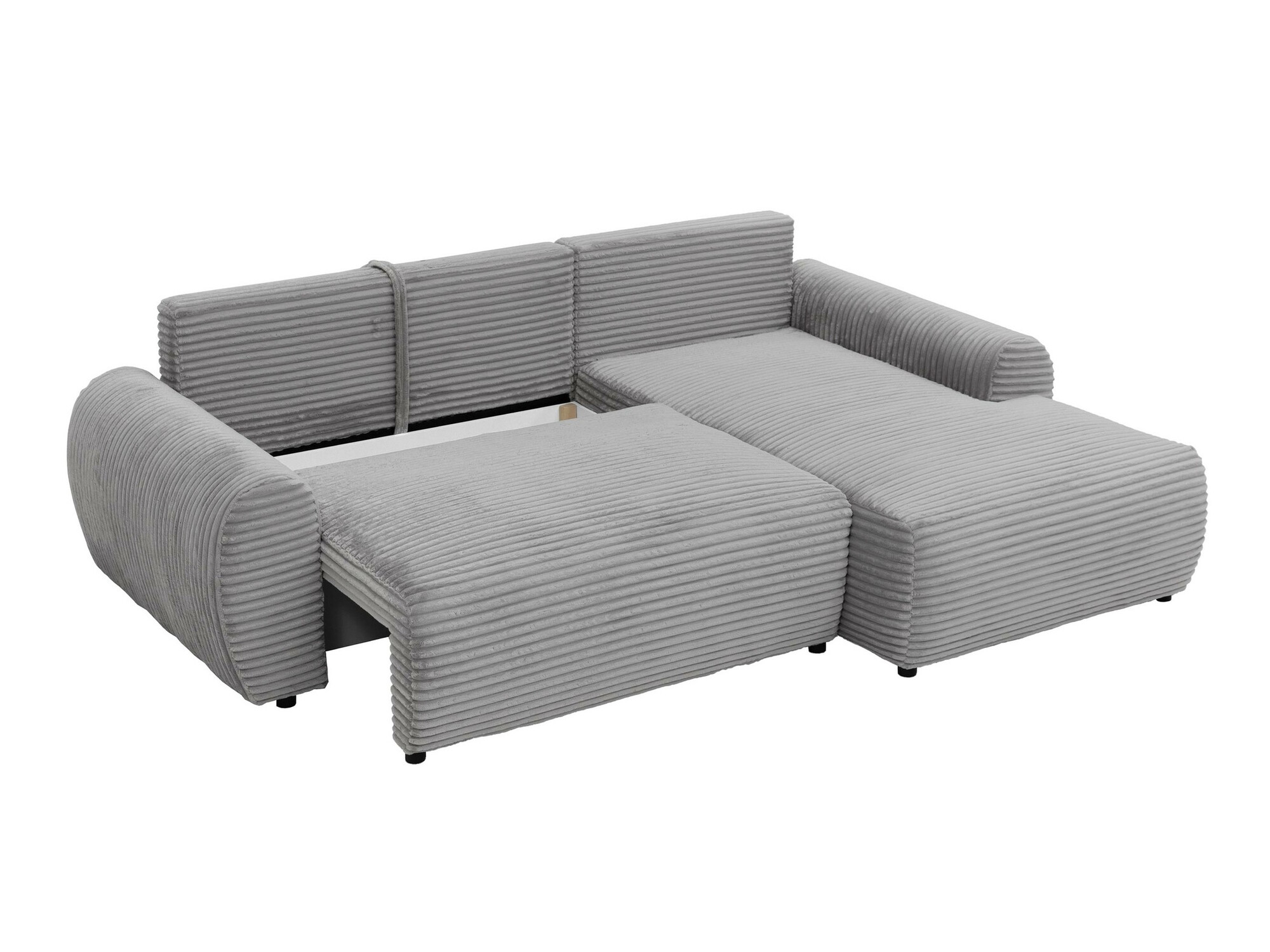 Canapé d'angle TrendyNest Strigina (Tilia 03)