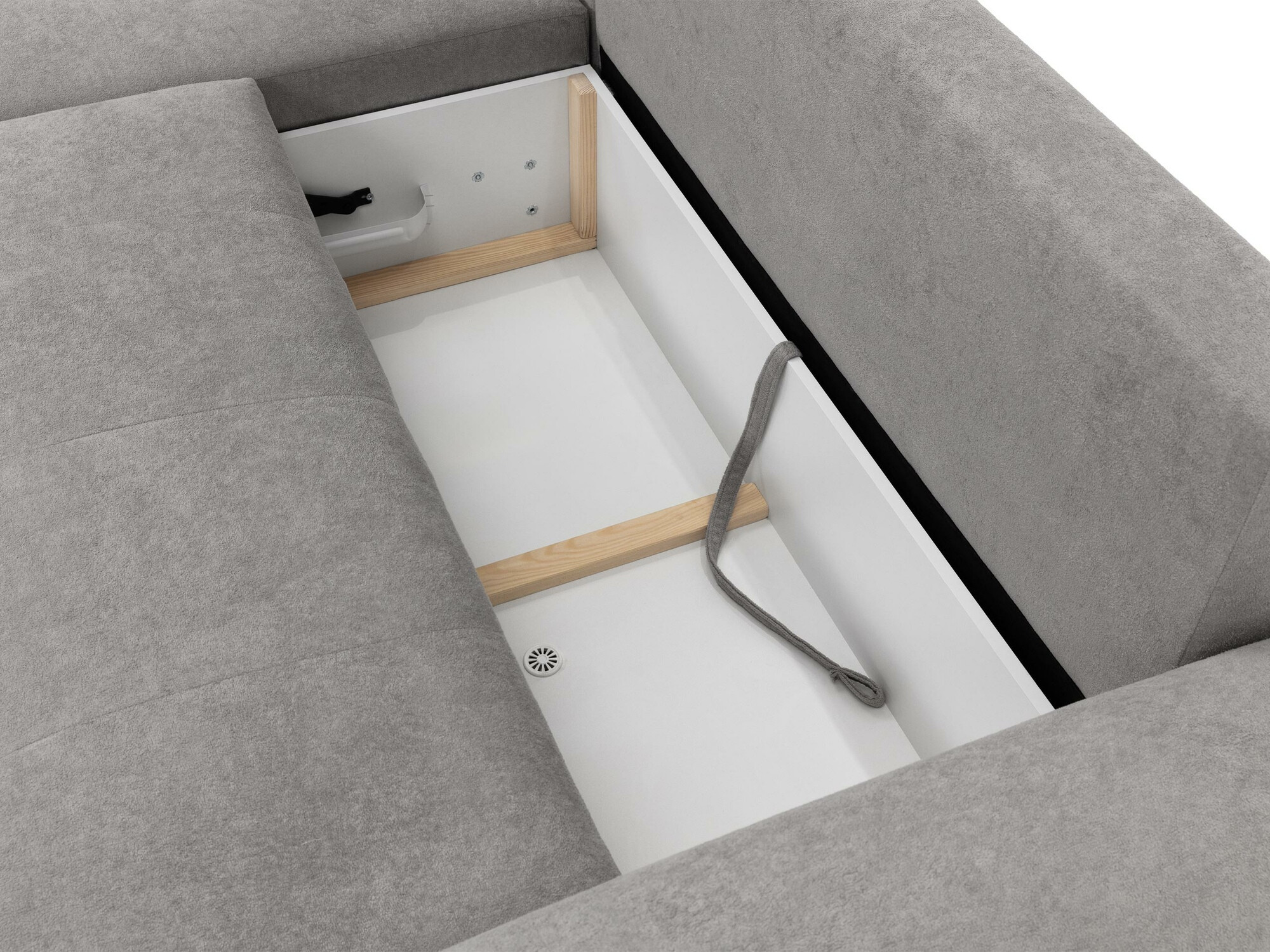 Canapé d'angle TrendyNest 104 (Velo 621)