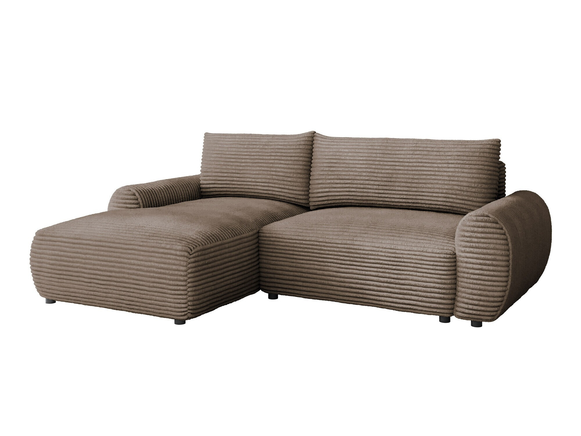 Canapé d'angle TrendyNest Strigina (Tilia 17)
