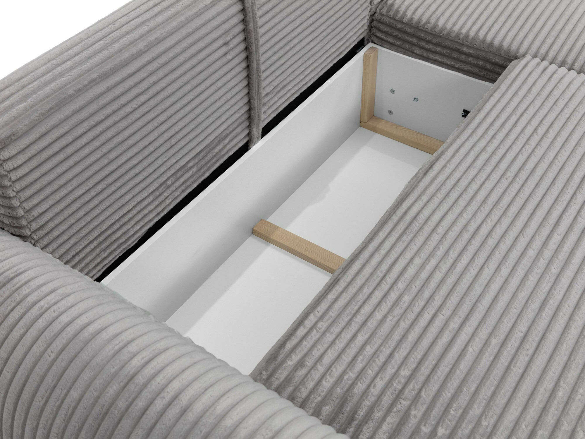 Canapé d'angle TrendyNest Strigina (Tilia 86)