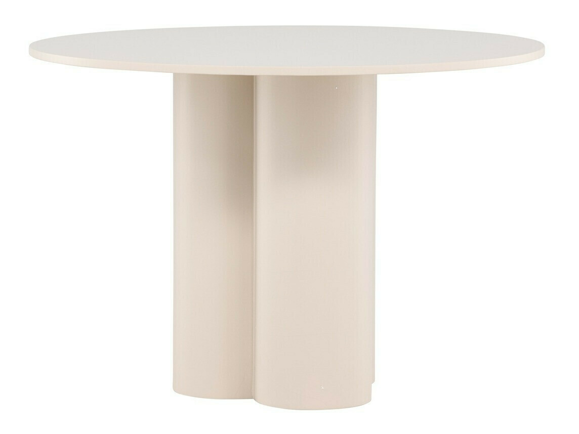 Salle à manger complète Dallas 4688 (Noir + Beige)