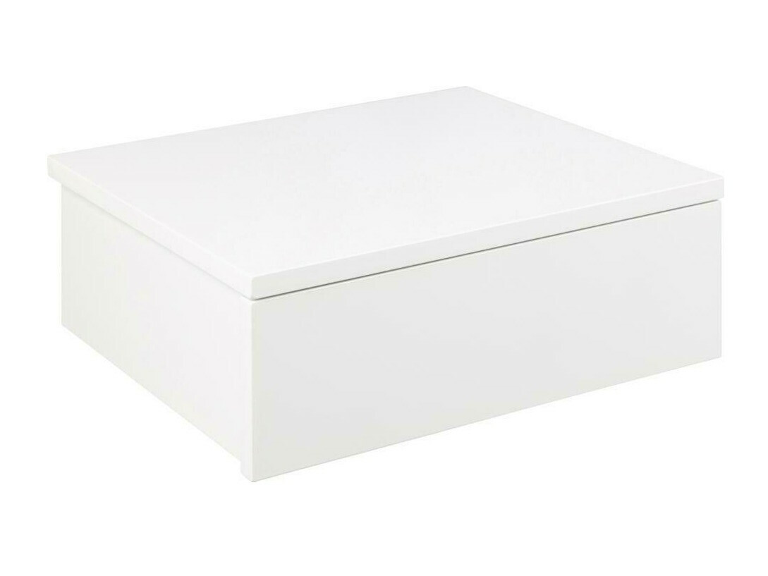 Table de chevet Norsica 601 (Blanc)
