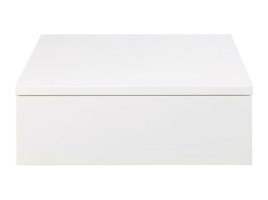 Table de chevet Norsica 601 (Blanc)