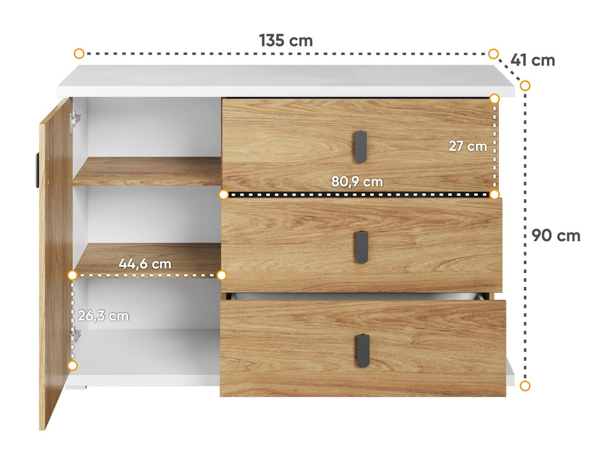 Commode Tesonu 102