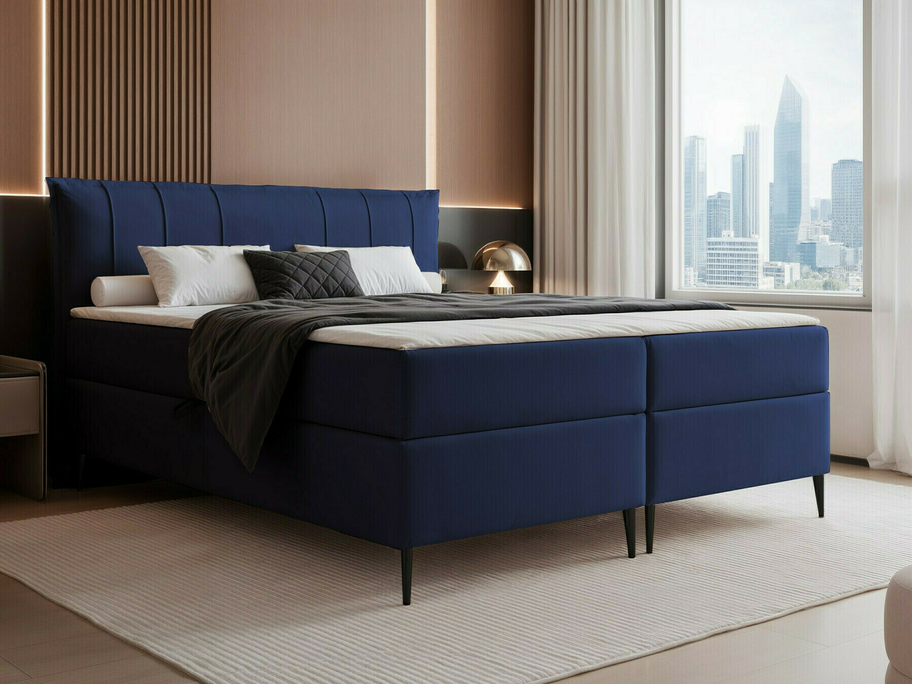 Lit boxspring Martinez 105 (Magic Velvet 2216)