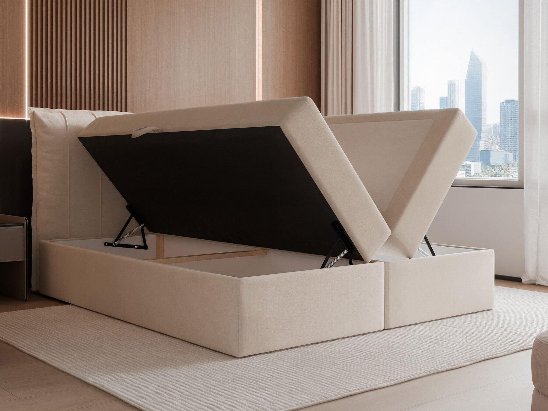 Lit boxspring Martinez 107 (Legend 04)