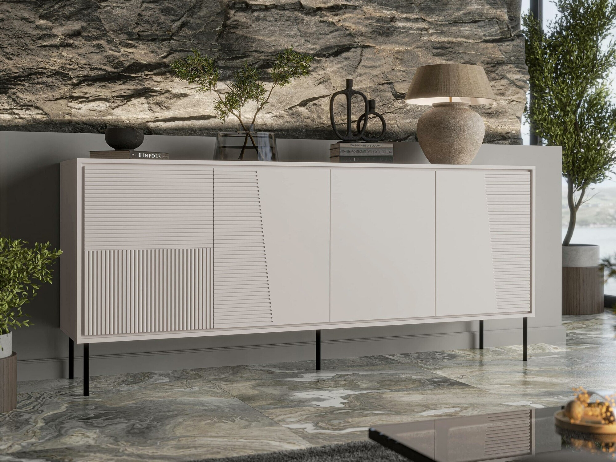 Buffet Charlotte 208 (Cachemire)