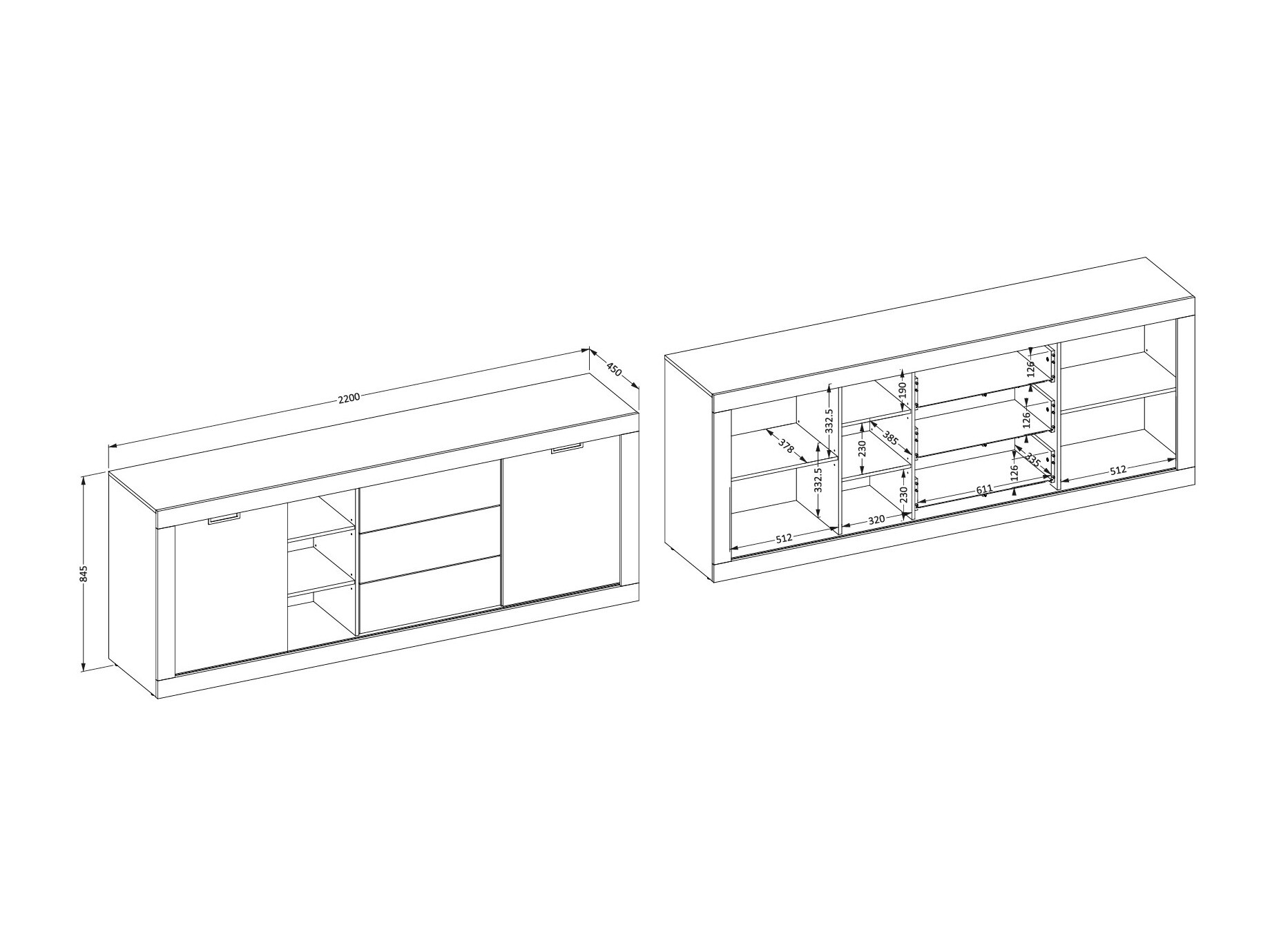 Commode Melmava 101