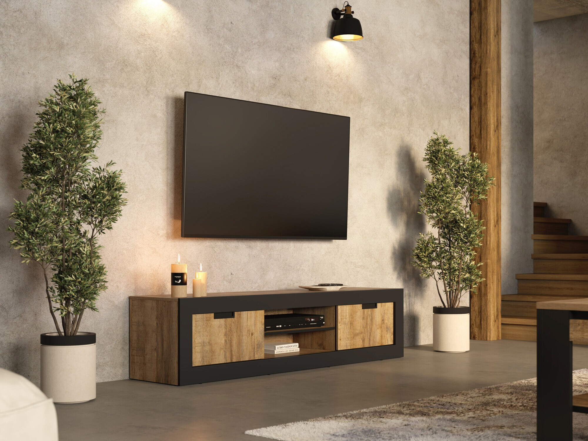 Meuble TV Melmava 102