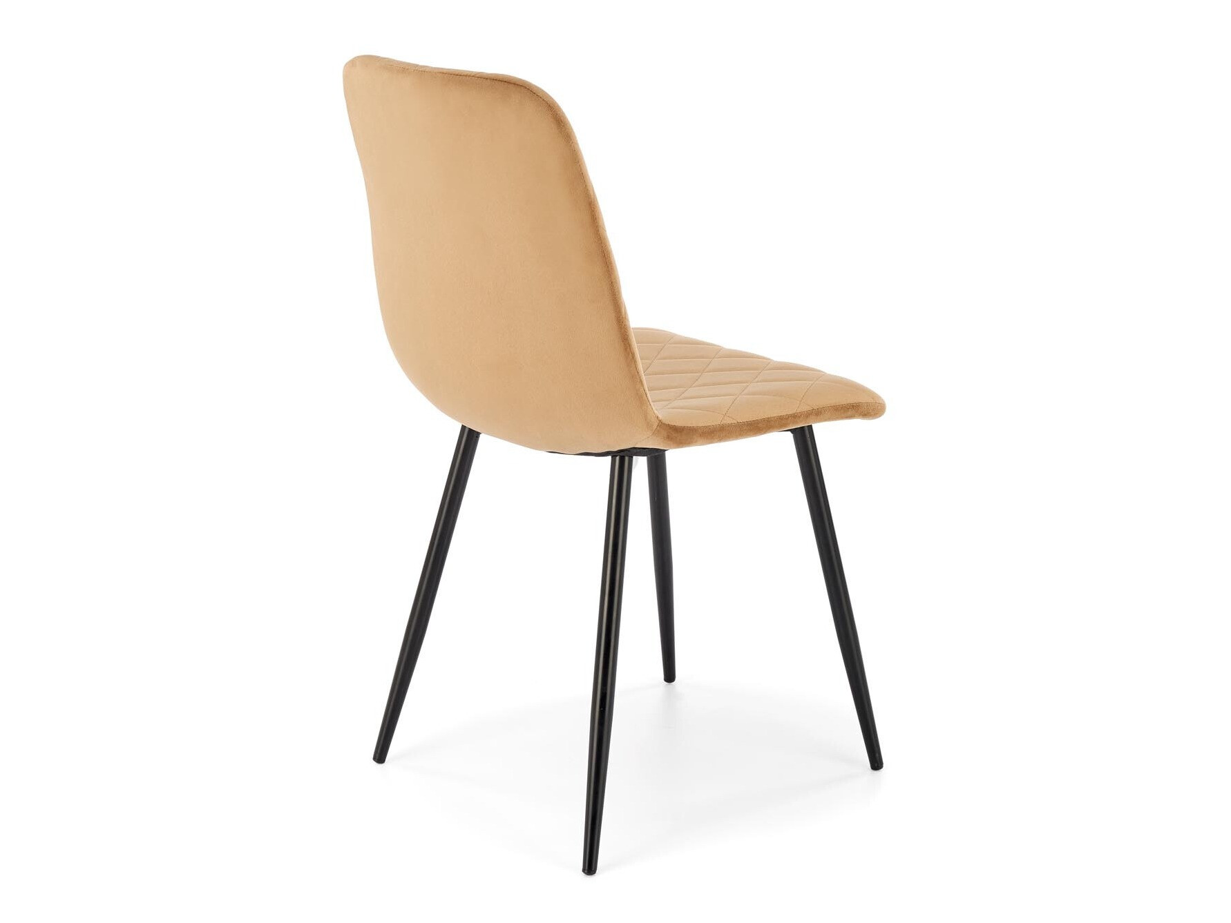 Chaise Houston 1731 (Beige + Noir)