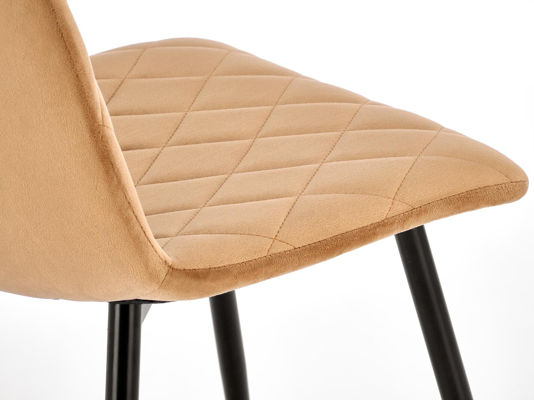 Chaise Houston 1731 (Beige + Noir)