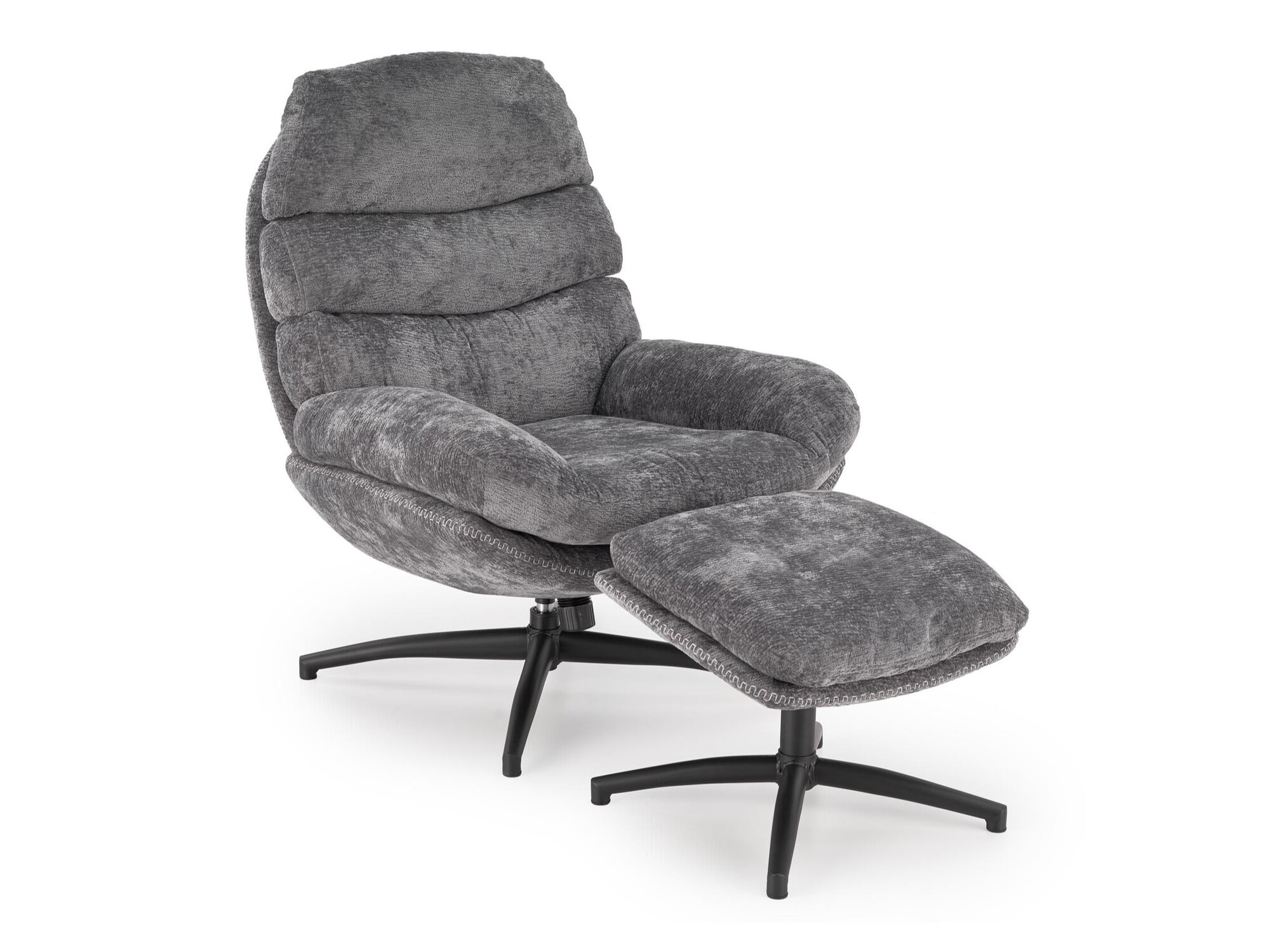Fauteuil Houston 1883 (Gris)