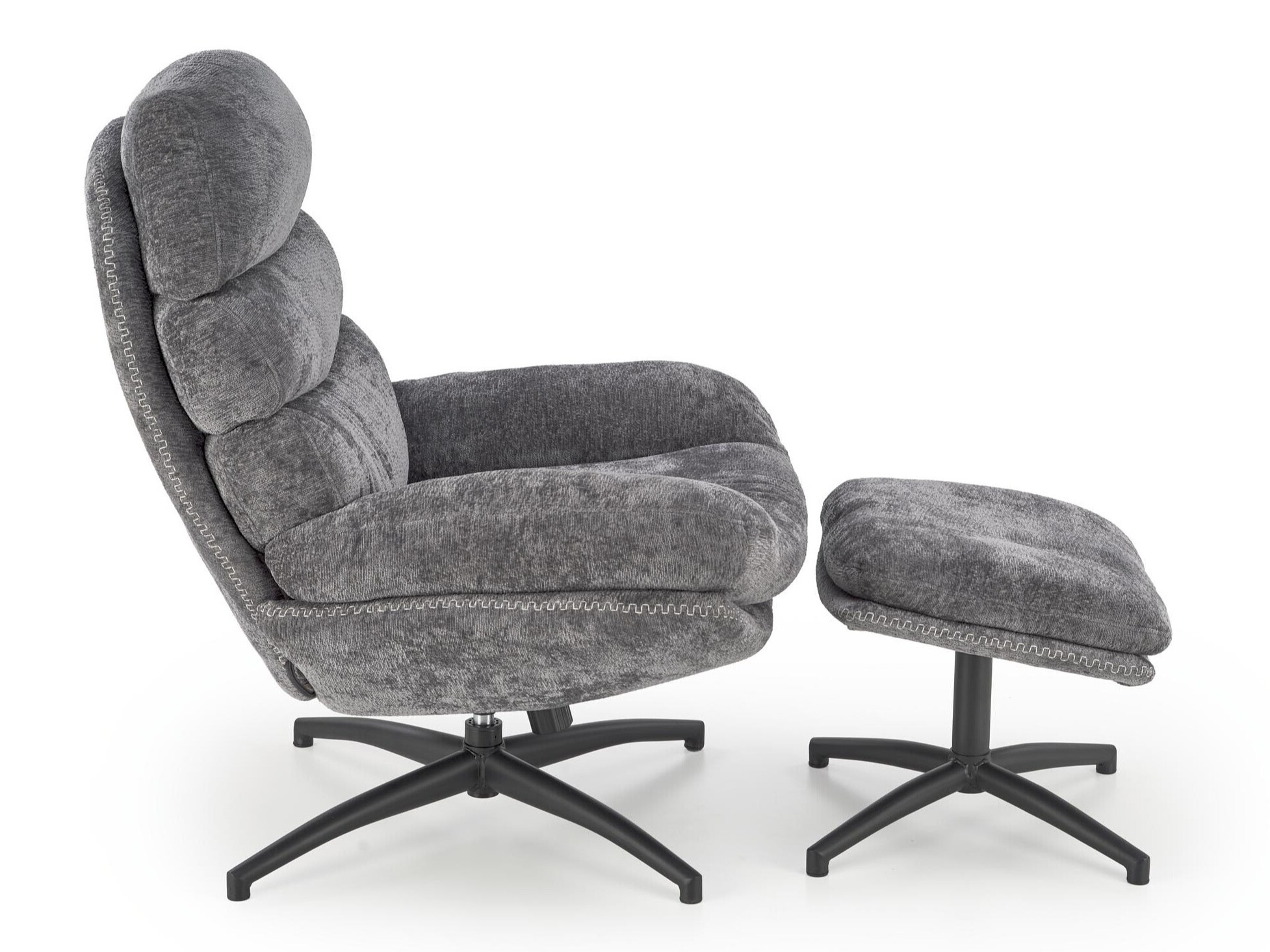 Fauteuil Houston 1883 (Gris)