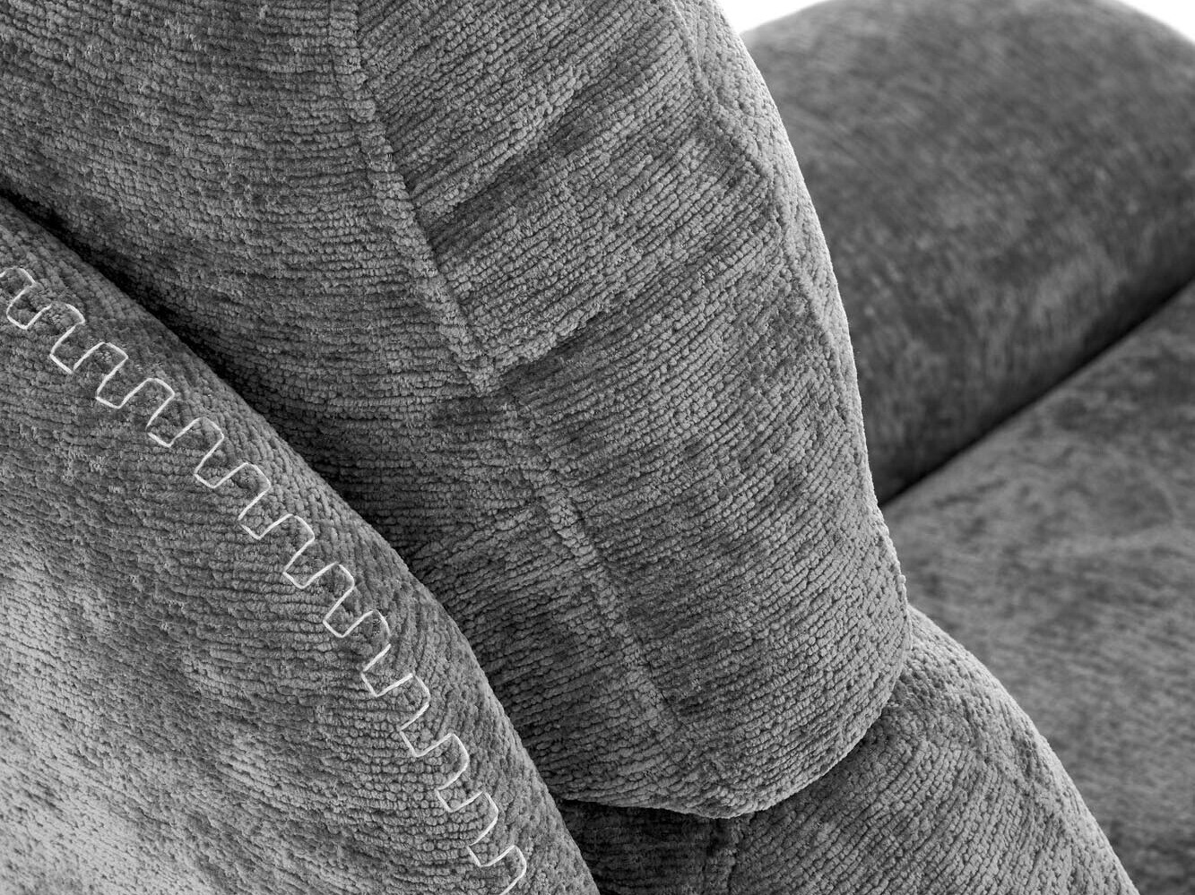 Fauteuil Houston 1883 (Gris)