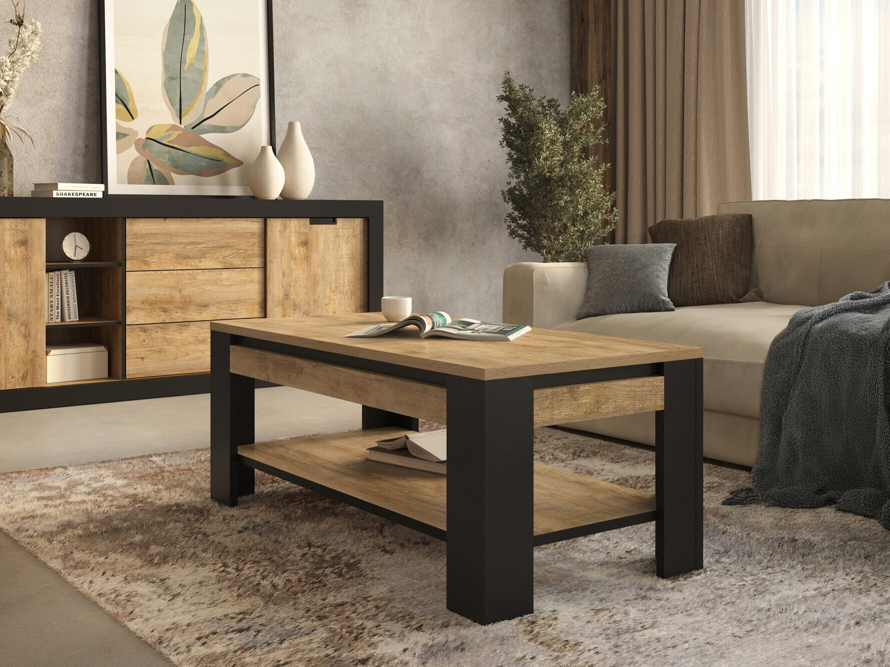 Table basse Melmava 105
