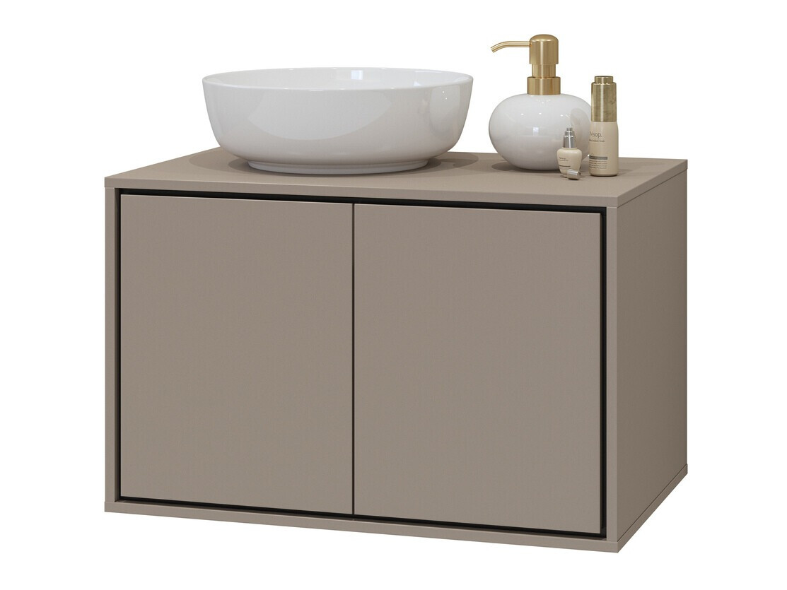 Armoire de salle de bains murale pour lavabo Tecavu 103 (Congo)