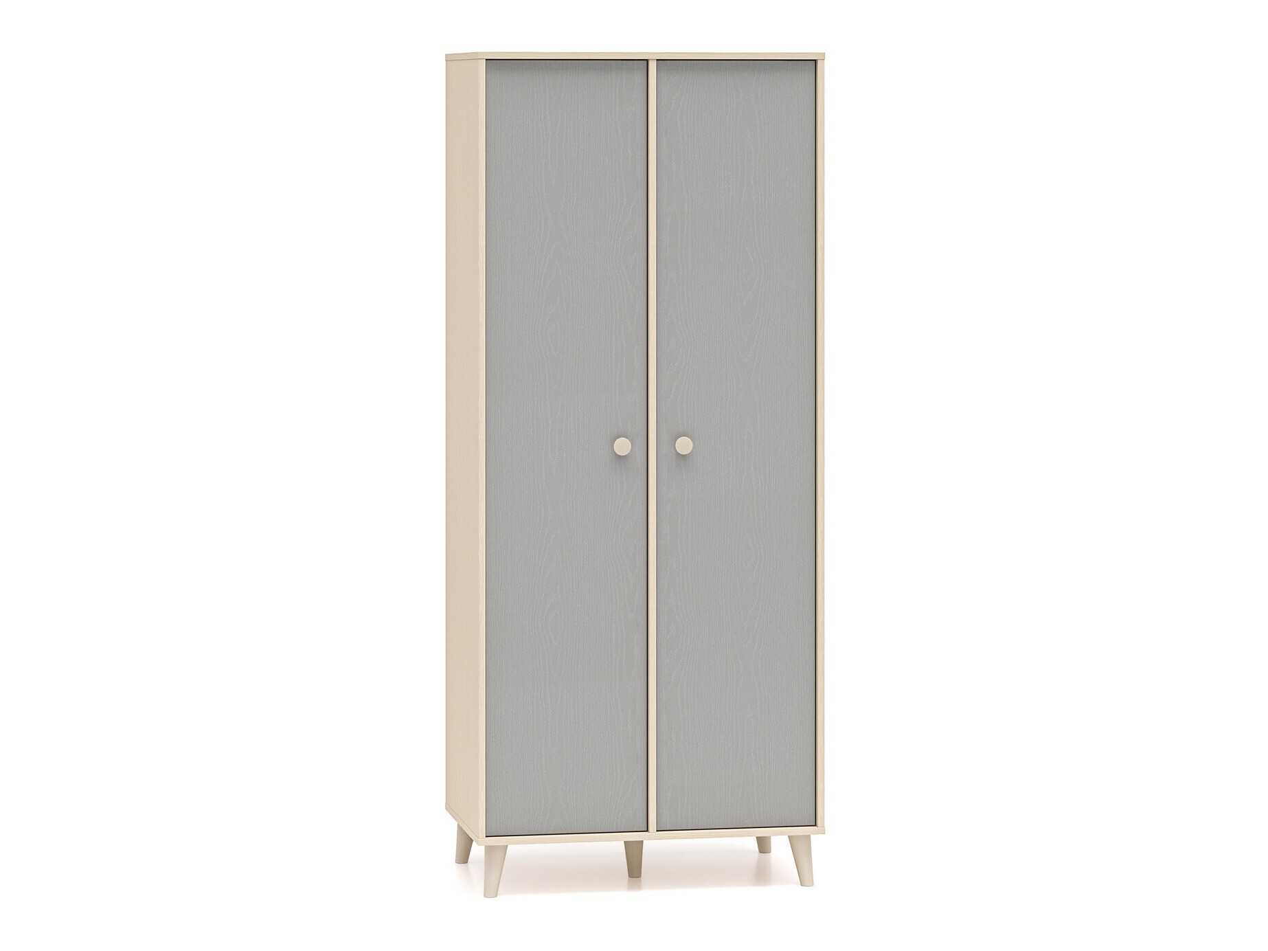 Armoire Tortoli 101 (Gris)