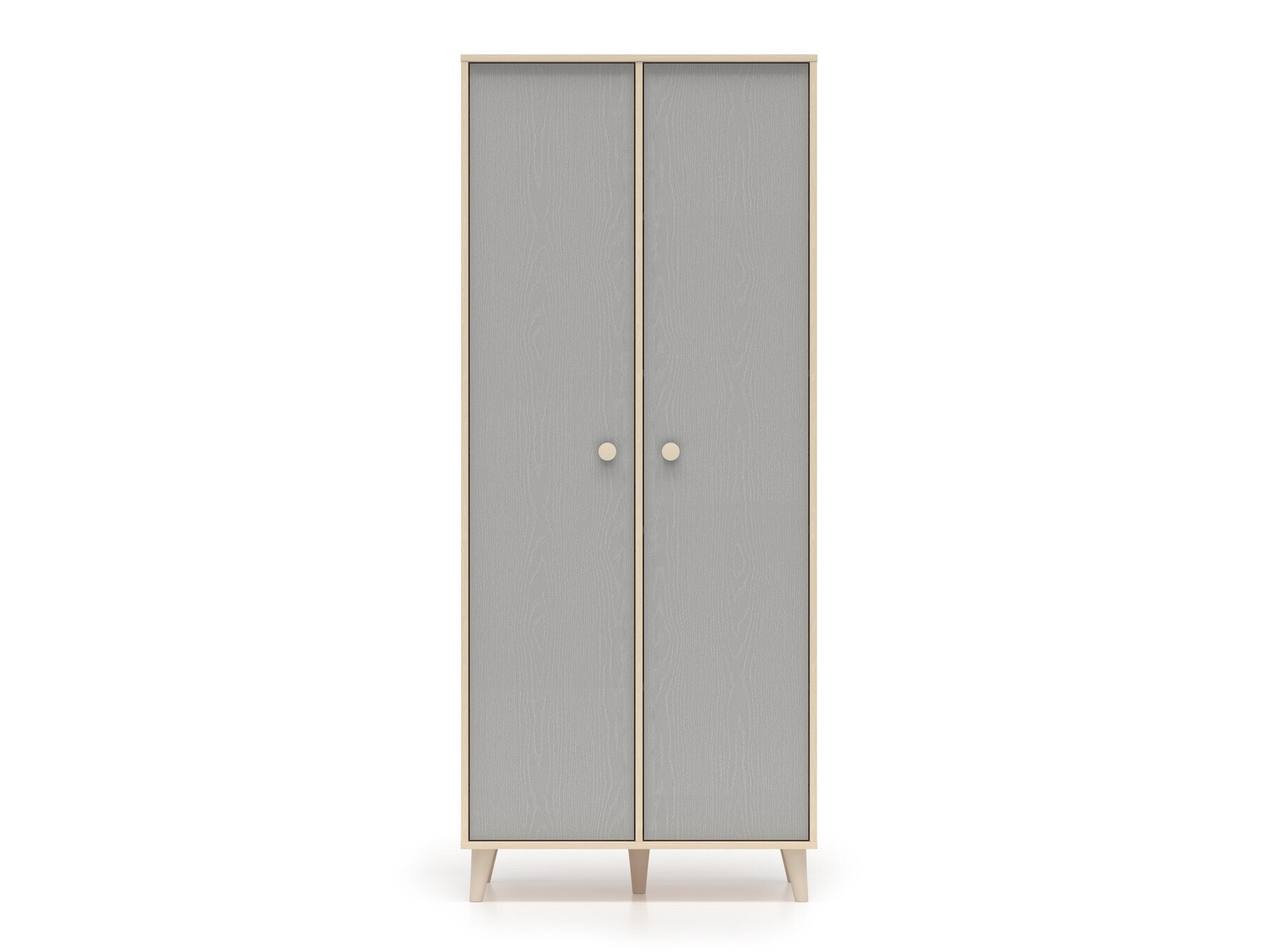 Armoire Tortoli 101 (Gris)