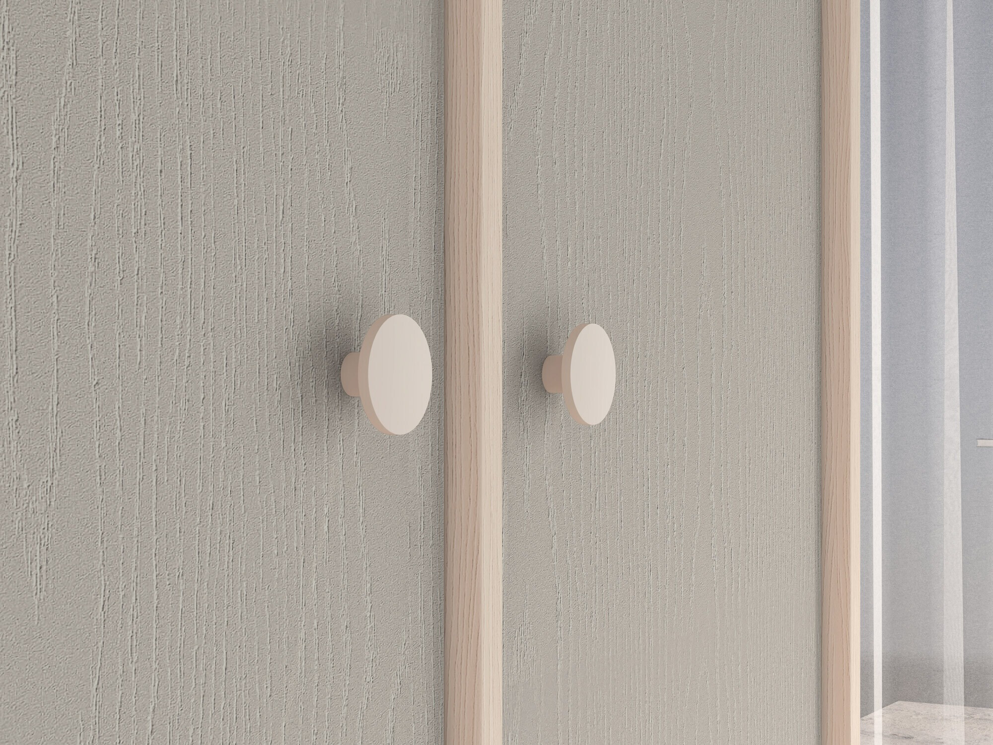 Armoire Tortoli 101 (Gris)