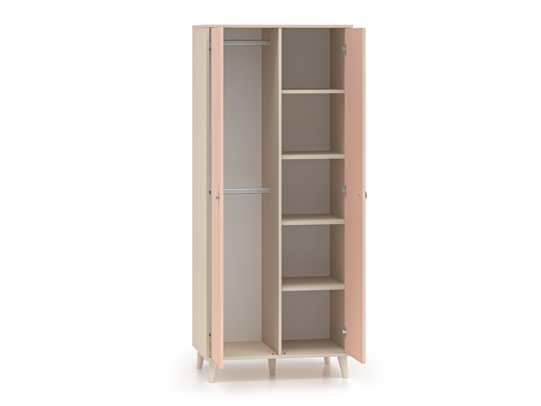 Armoire Tortoli 101 (Rose)