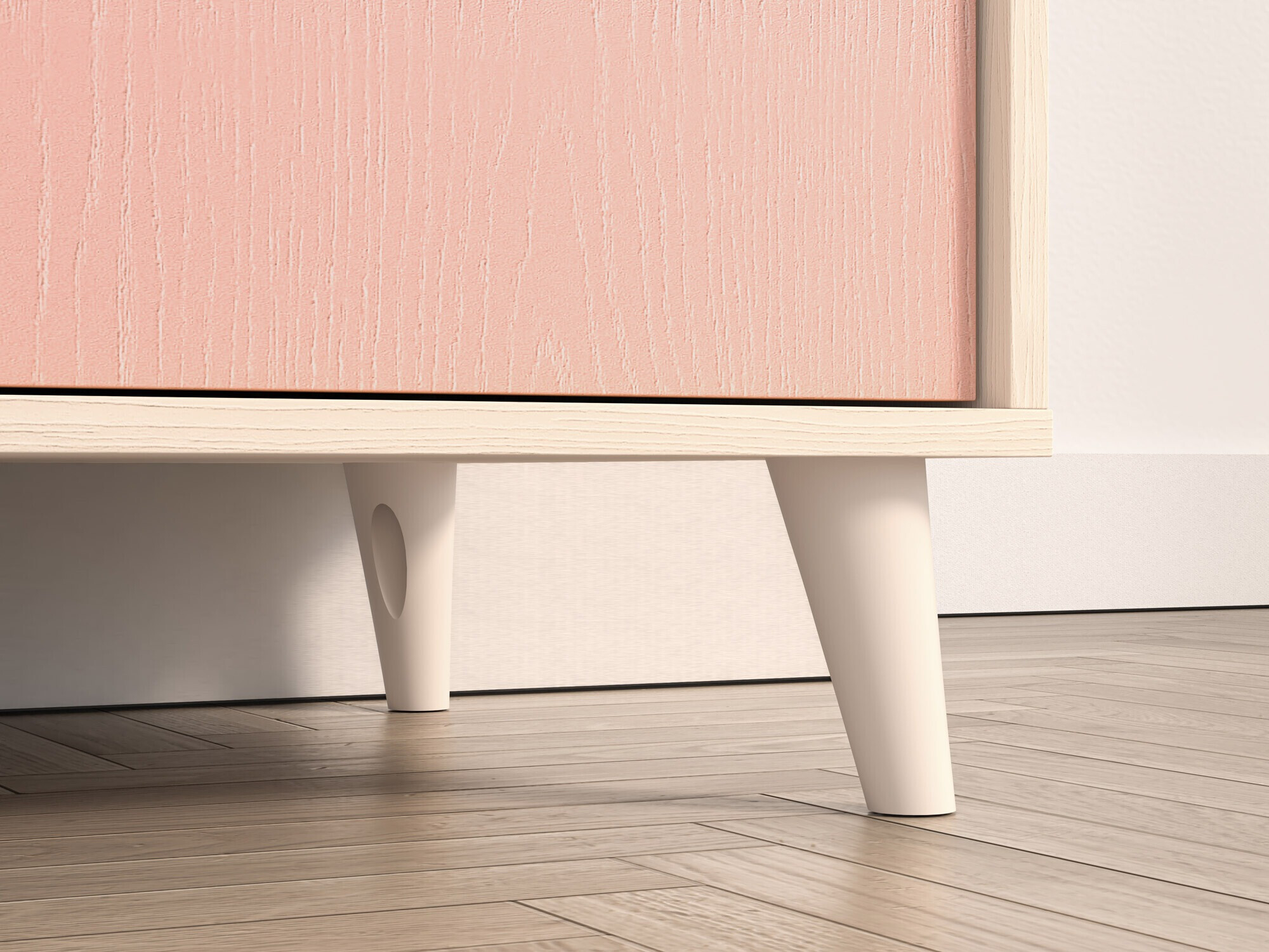 Armoire Tortoli 101 (Rose)