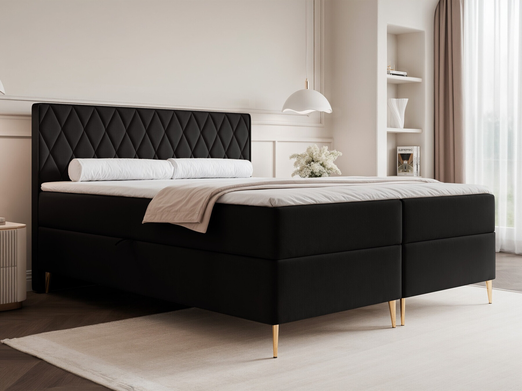 Lit boxspring Martinez 110 (Magic Velvet 2219)