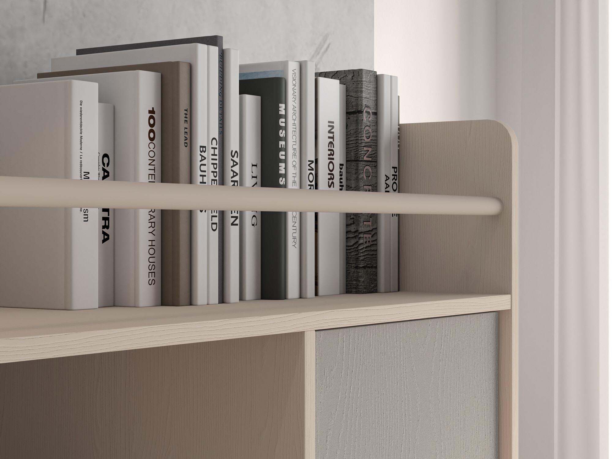 Buffet Tortoli 103 (Gris)