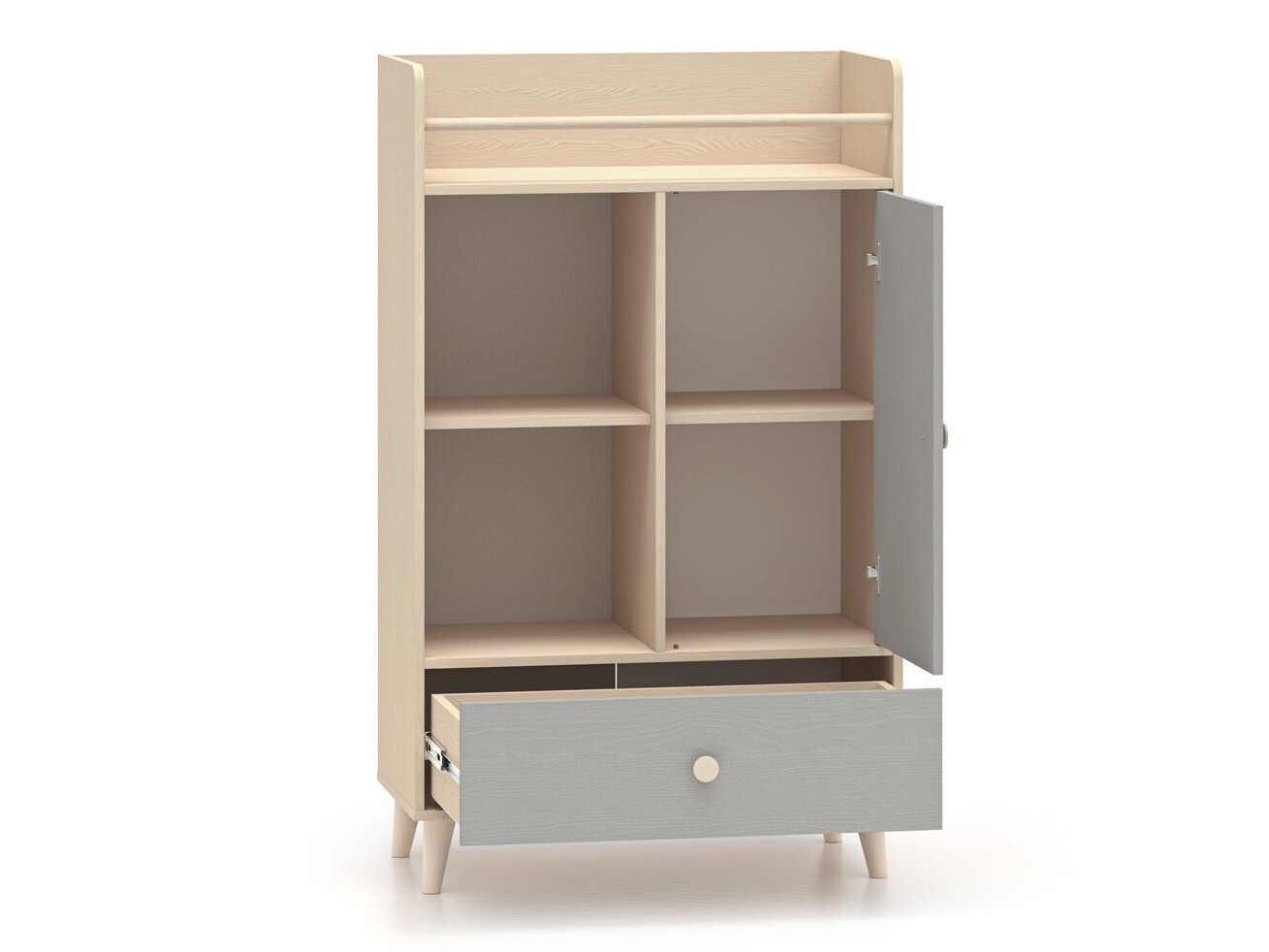 Buffet Tortoli 103 (Gris)