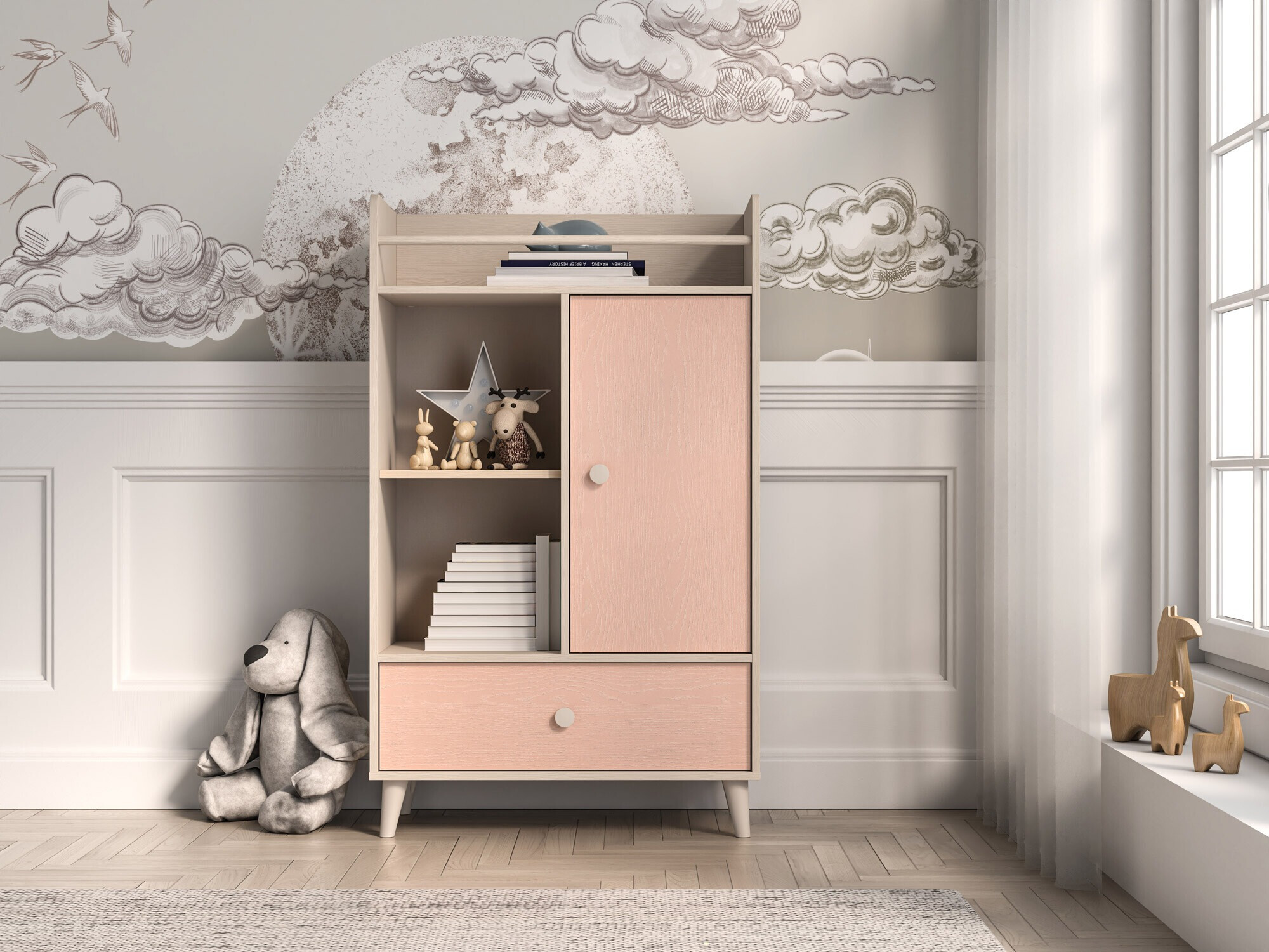 Buffet Tortoli 103 (Rose)