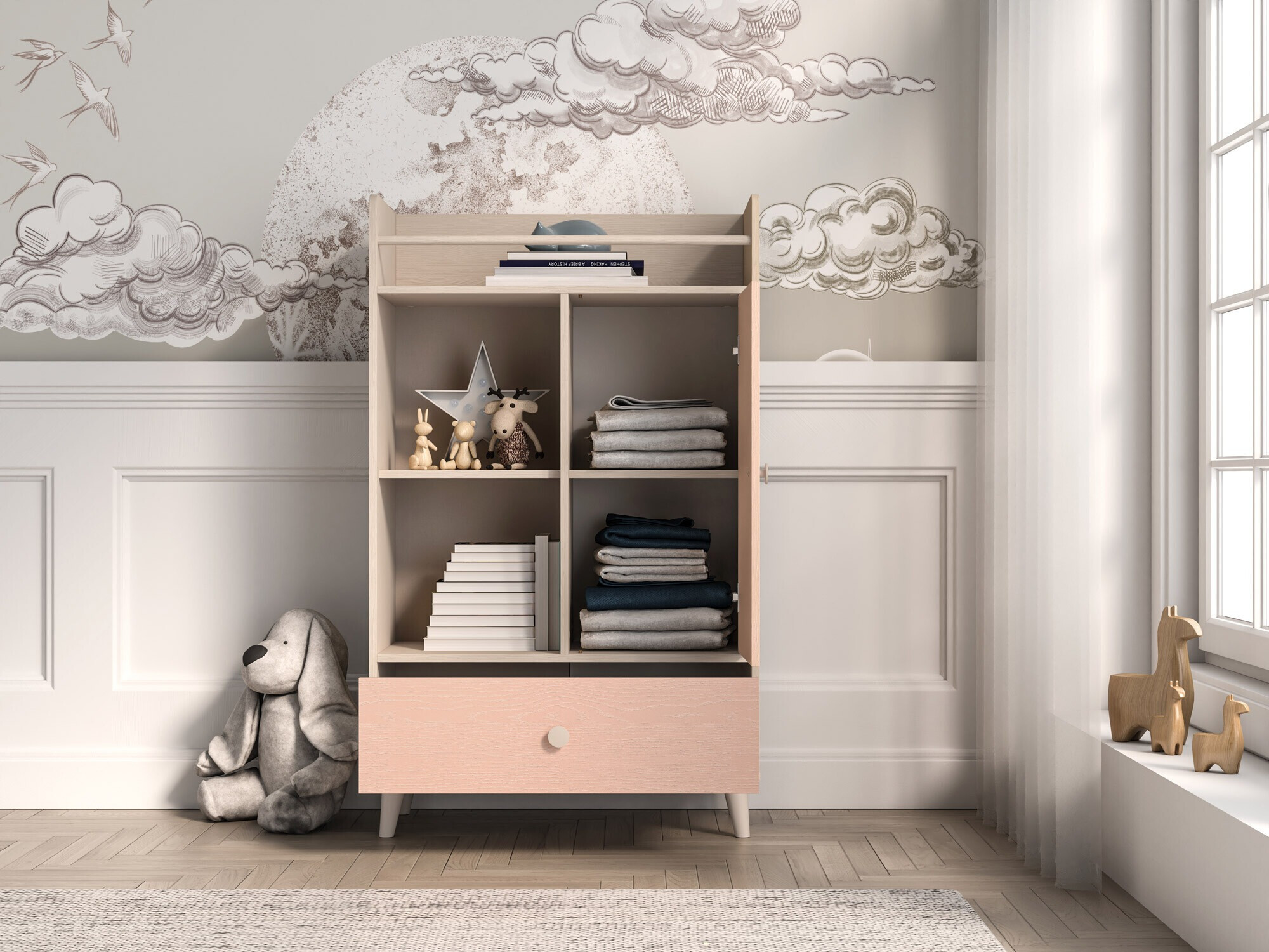 Buffet Tortoli 103 (Rose)