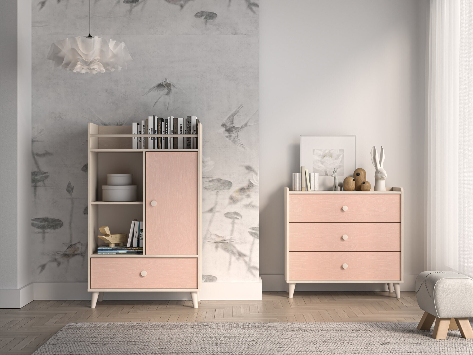 Buffet Tortoli 103 (Rose)