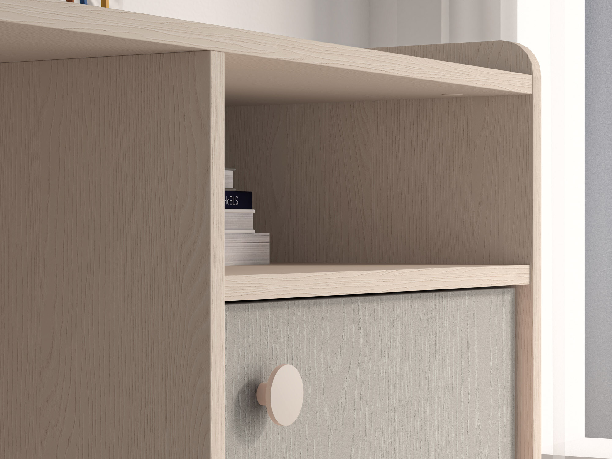Bureau Tortoli 106 (Gris)