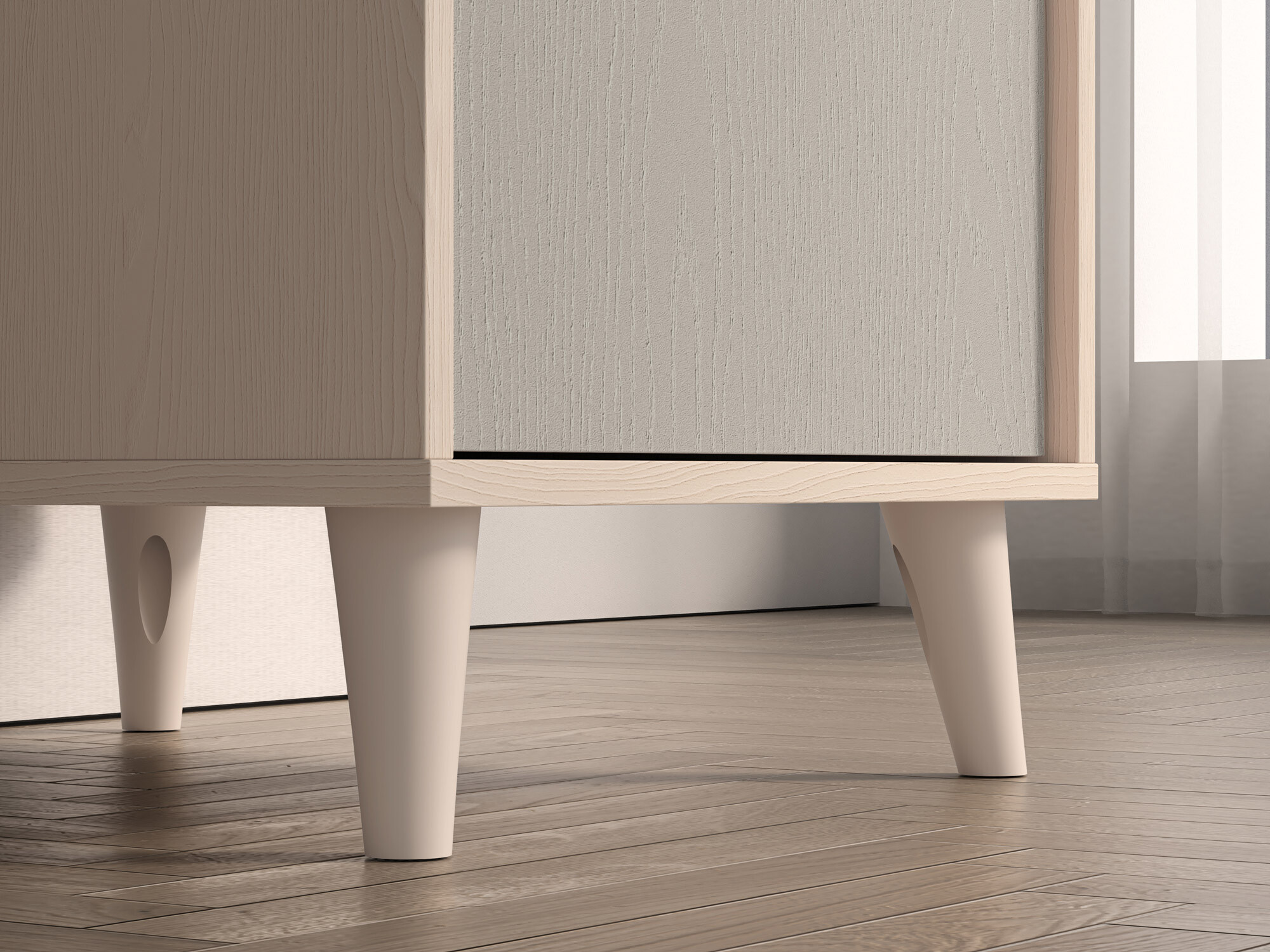 Bureau Tortoli 106 (Gris)