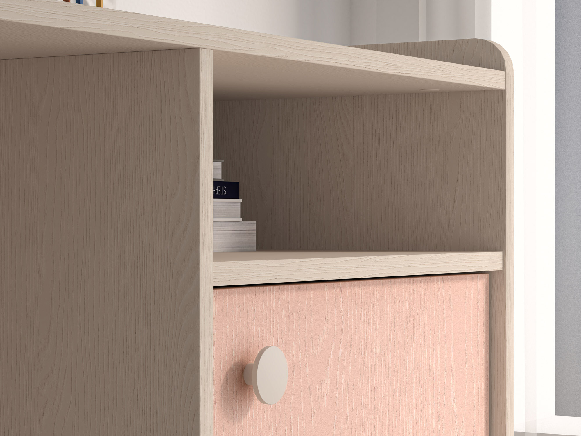 Bureau Tortoli 106 (Rose)