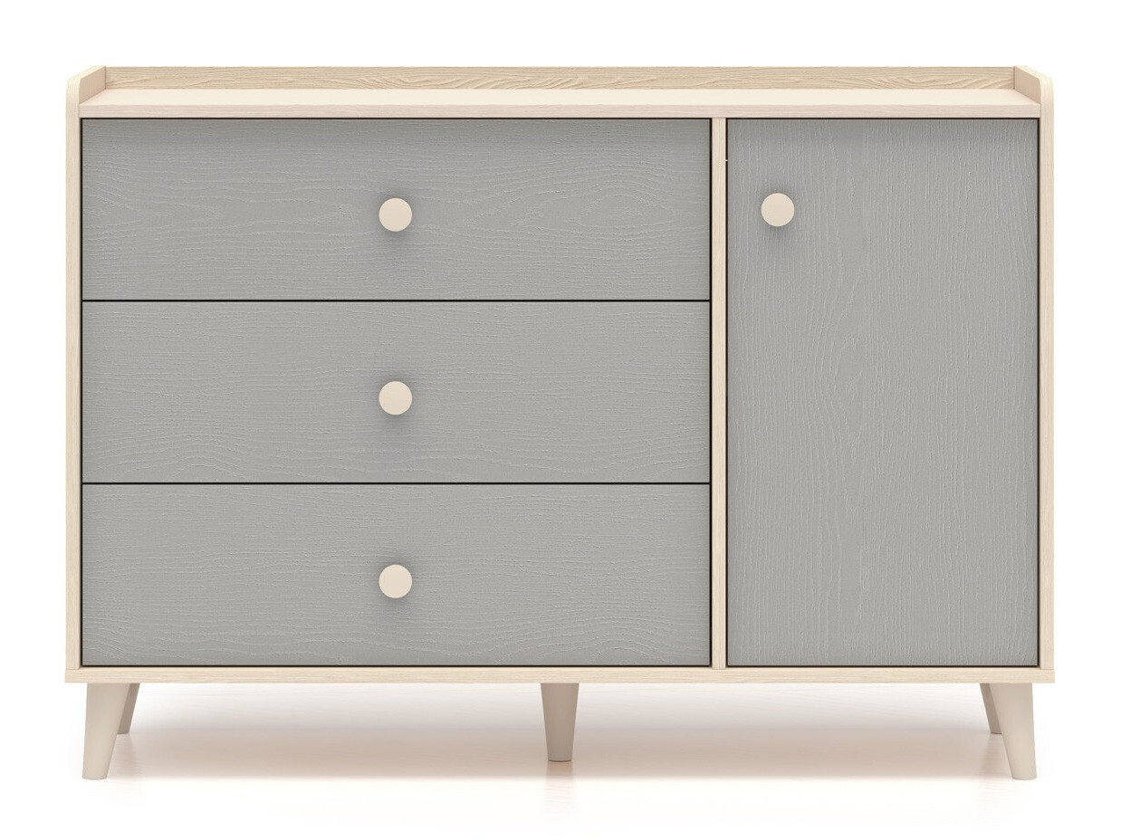 Commode Tortoli 104 (Gris)