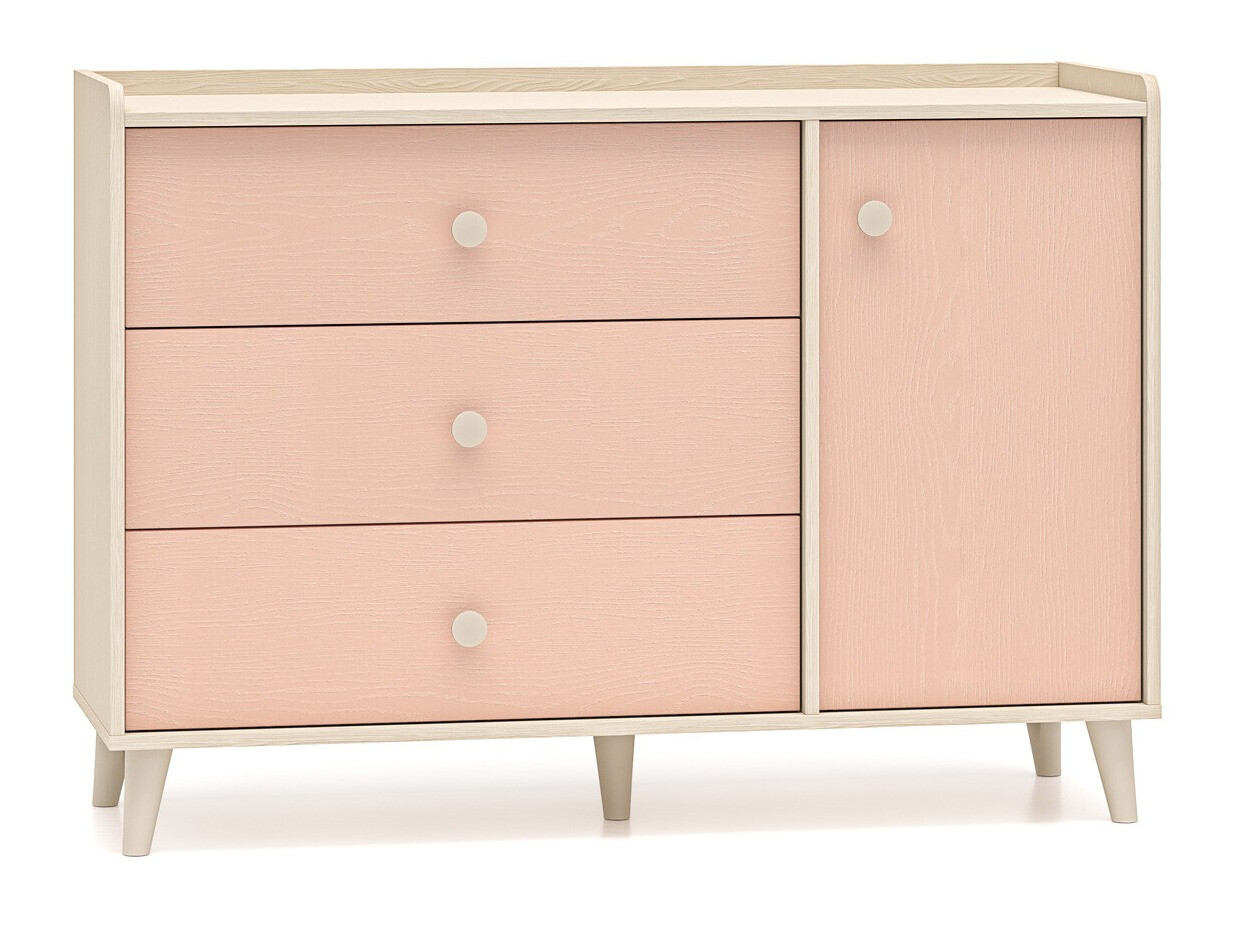 Commode Tortoli 104 (Rose)