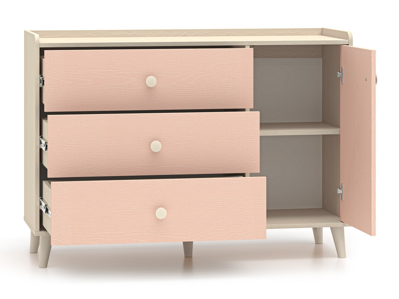 Commode Tortoli 104 (Rose)