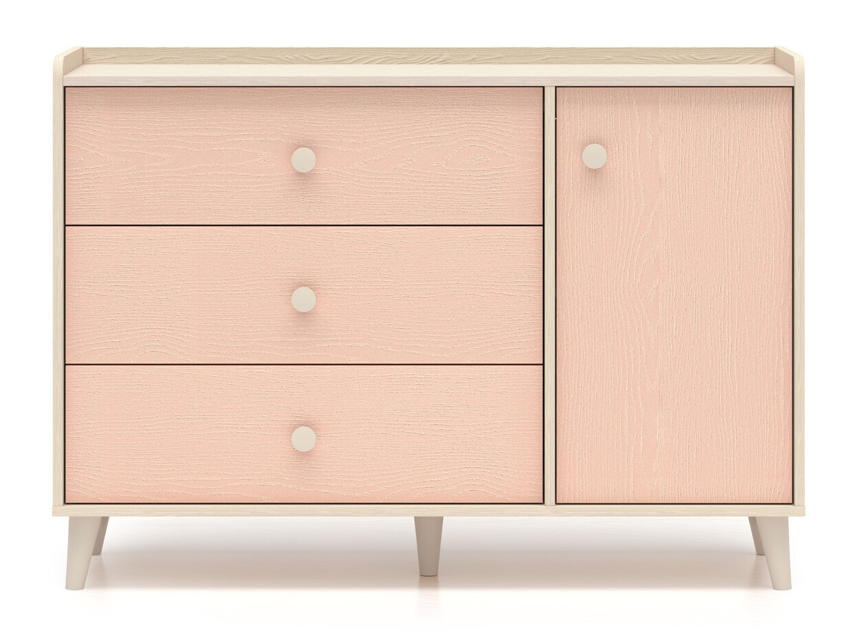 Commode Tortoli 104 (Rose)