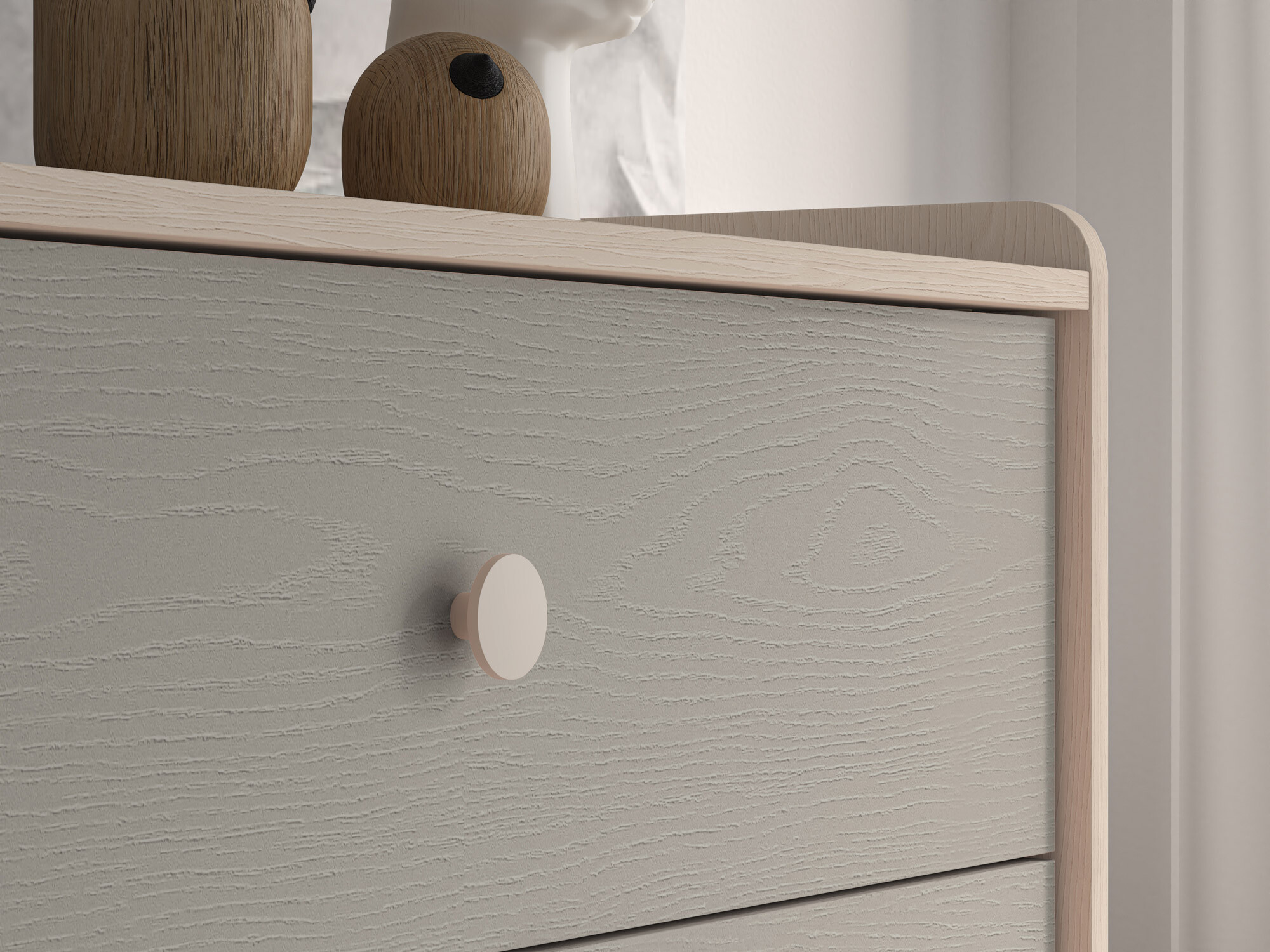 Commode Tortoli 105 (Gris)