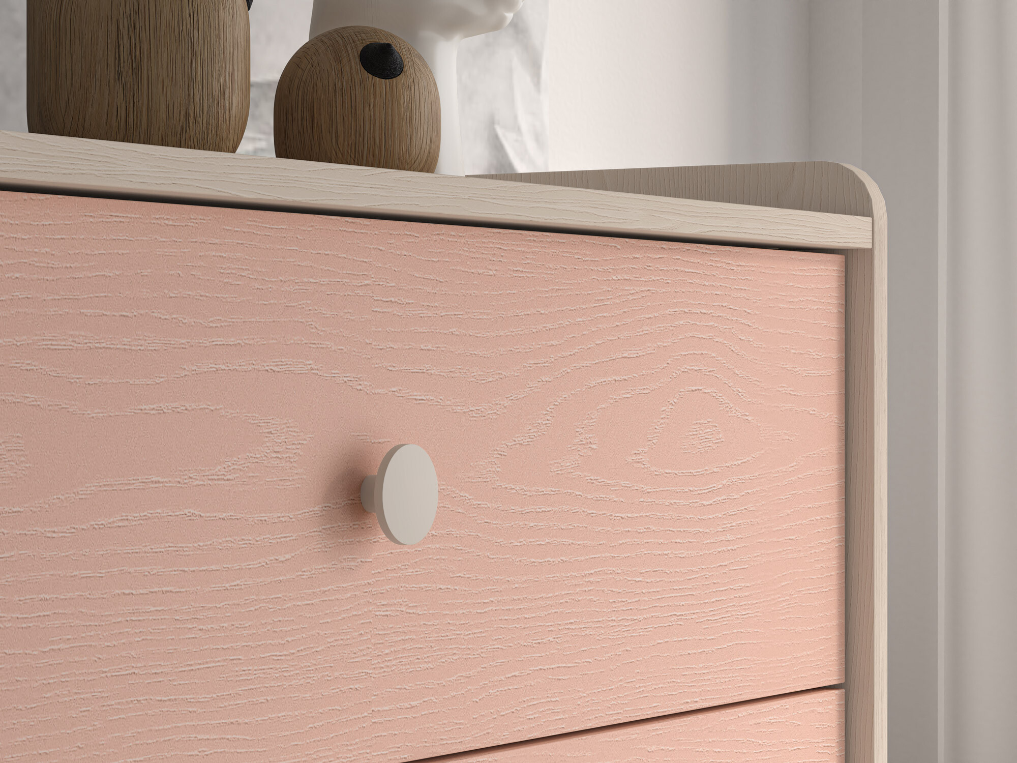 Commode Tortoli 105 (Rose)