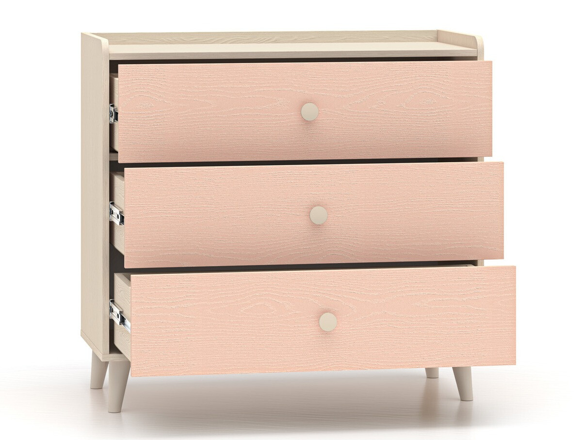 Commode Tortoli 105 (Rose)
