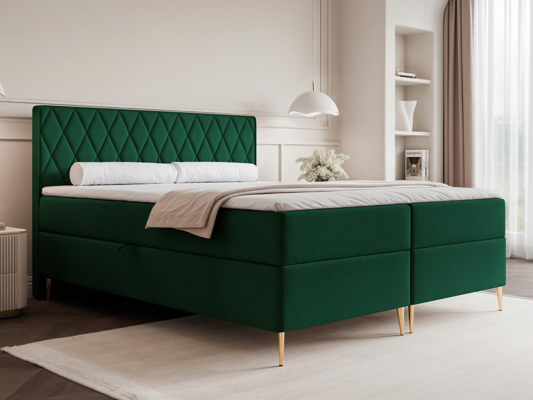 Lit boxspring Martinez 110 (Magic Velvet 2225)