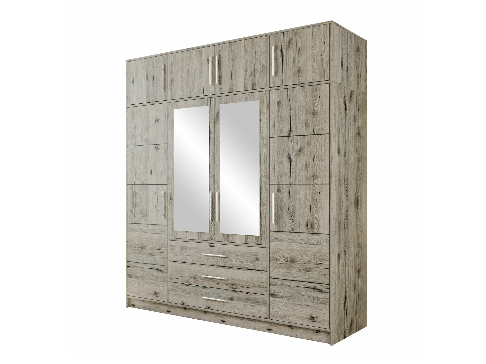 Armoire Dortivu 147 (Chêne wellington)