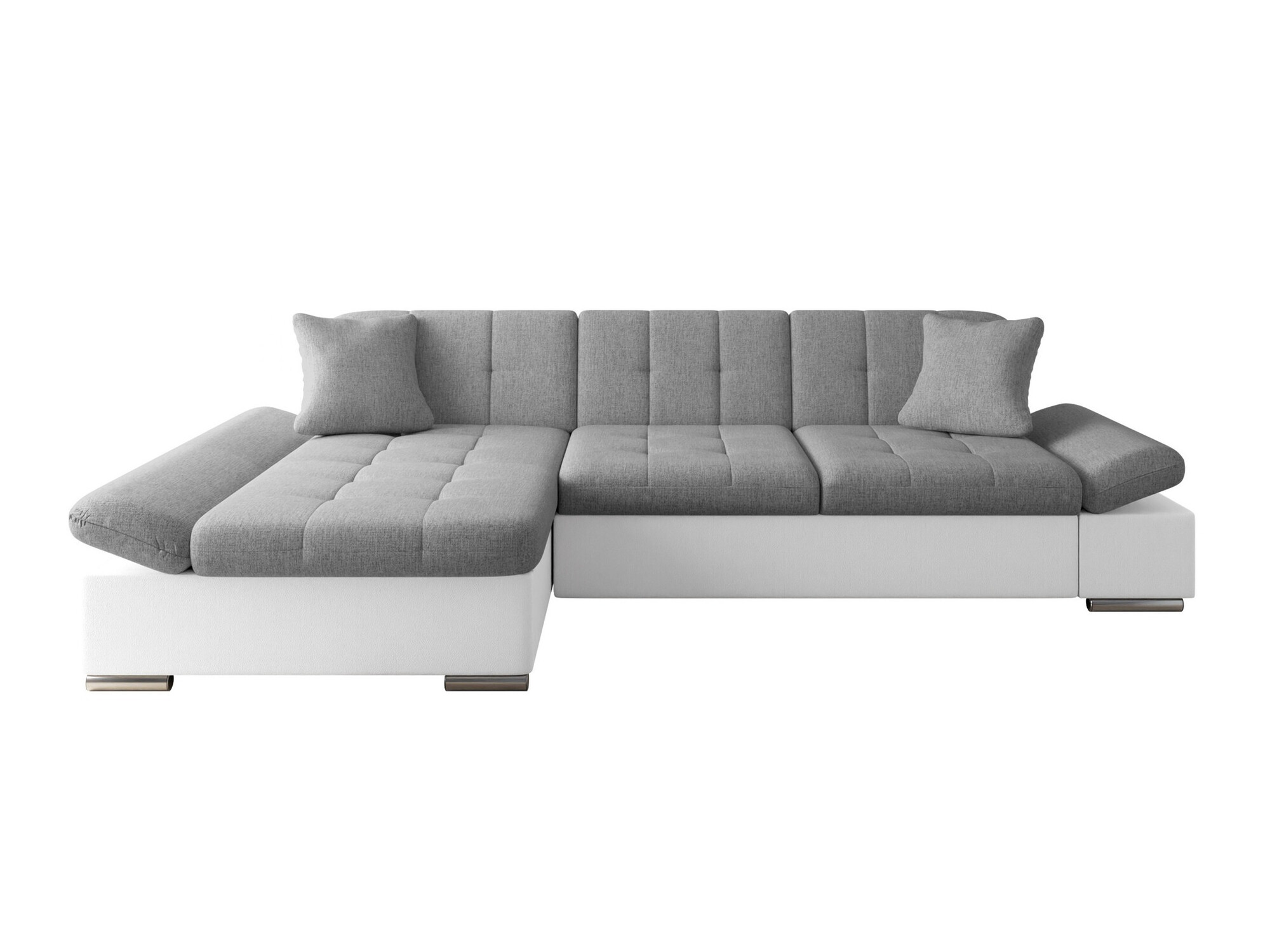 Canapé d'angle Comfivo Serenitas (Soft 017 + Soul 17)