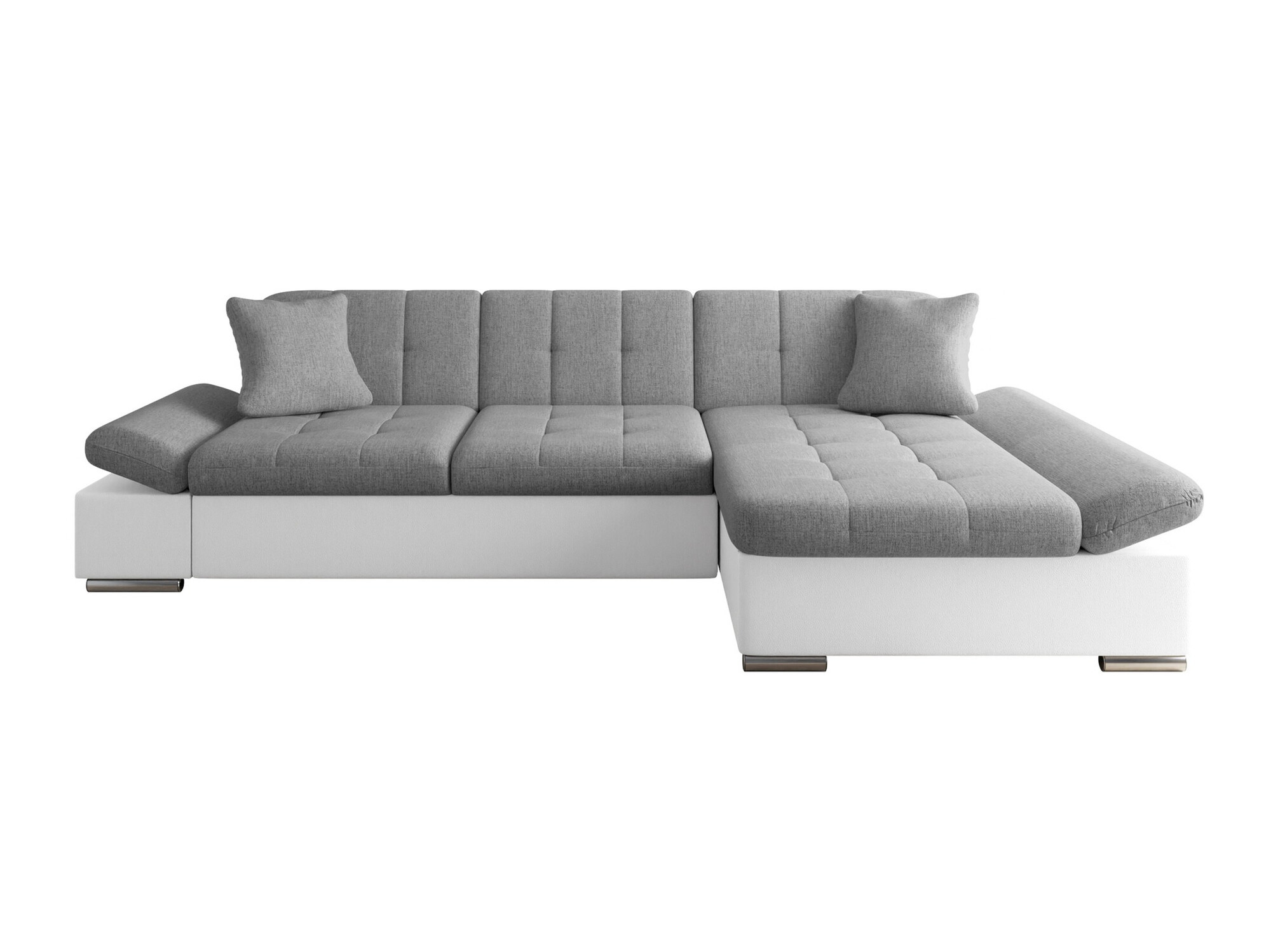 Canapé d'angle Comfivo Serenitas (Soft 017 + Soul 17)