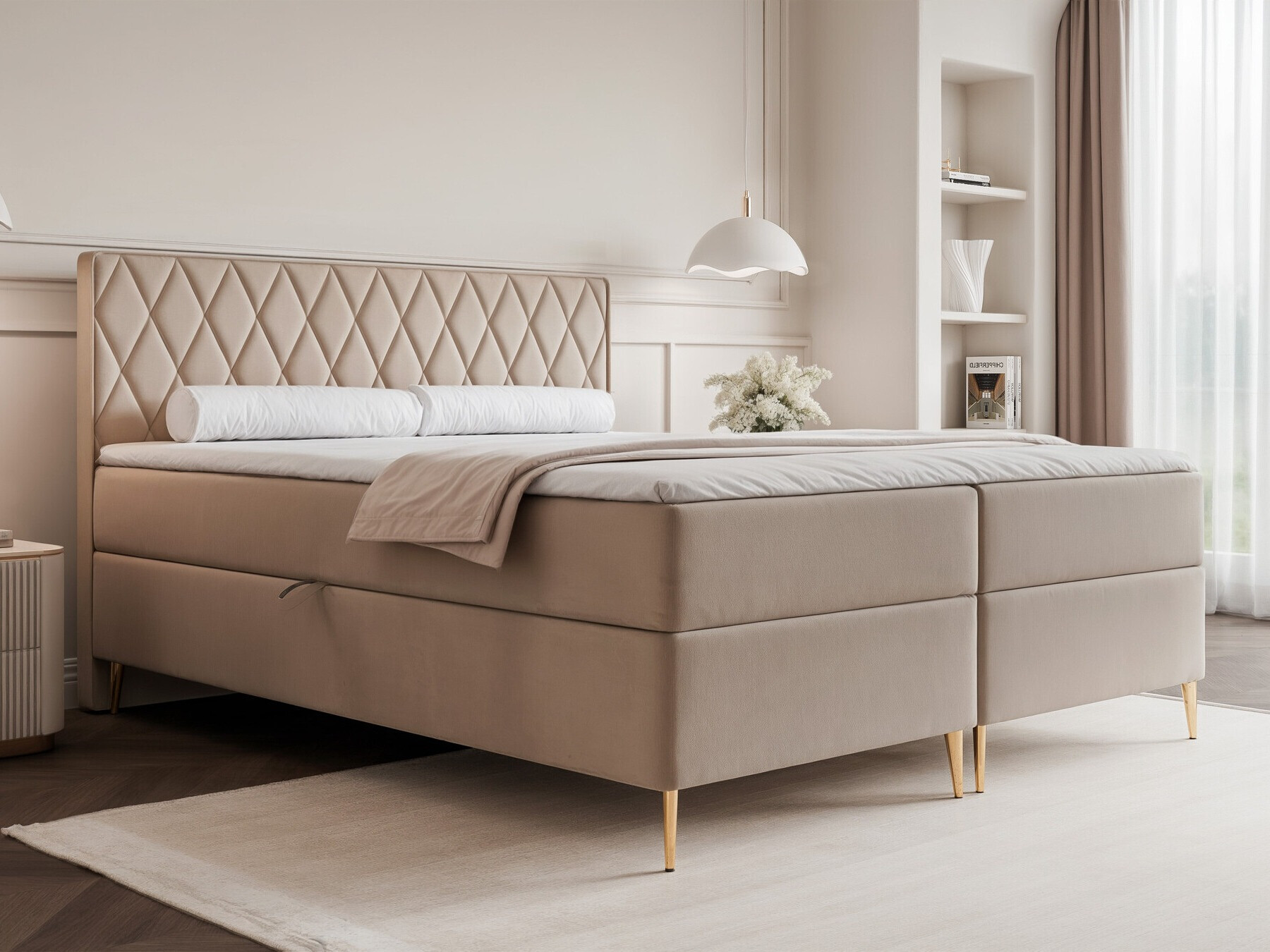Lit boxspring Martinez 110 (Magic Velvet 2210)