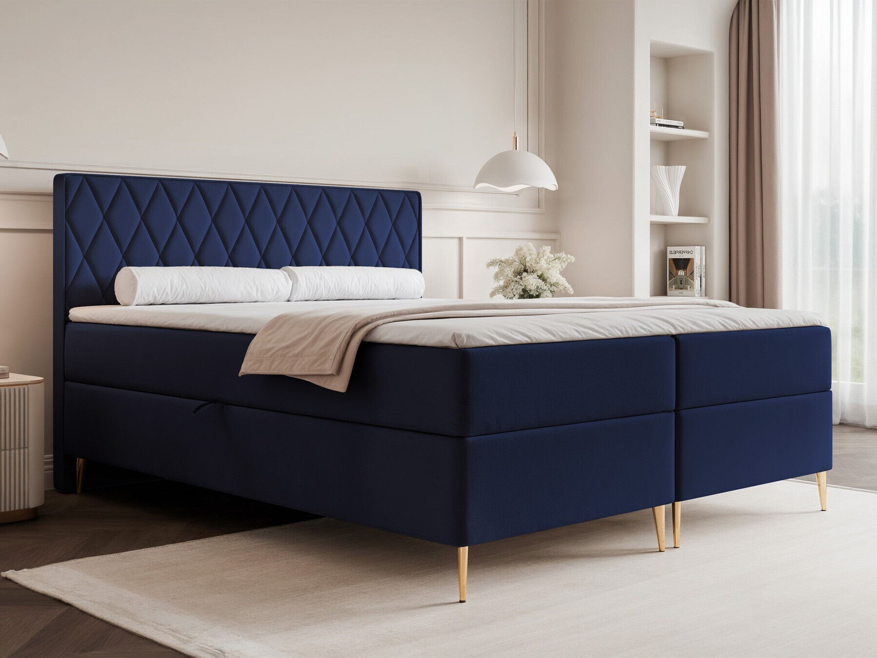 Lit boxspring Martinez 110 (Magic Velvet 2216)